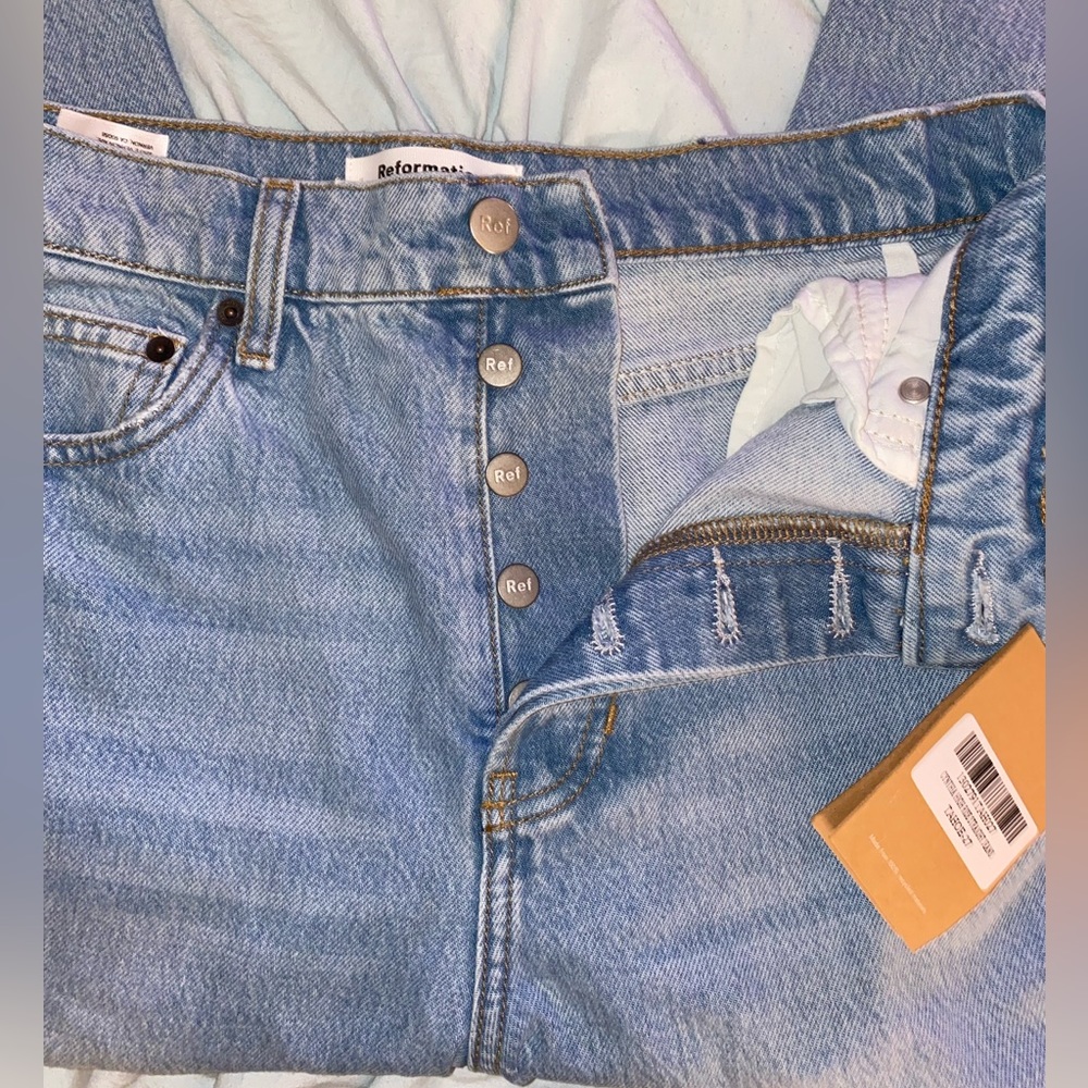 Cynthia High Rise Straight Jeans in the color “Tahoe” - Picture 6 of 7